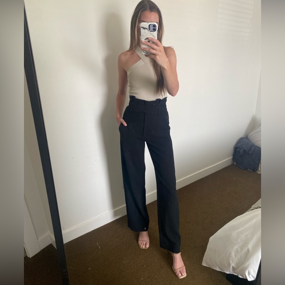 Aritzia - Babaton Black Trousers - Picture 3 of 5